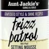Beste Verkoop 🌟 Aunt Jackies Aunt Jackie's - Grapeseed - Frizz Patrol Mousse - 236 Ml 😉 -La Roche Shop 178x840