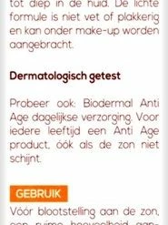 Groothandel 🎁 Biodermal Zonnebrand - Anti Age Zonnecrème Voor Het Gezicht - SPF 50 - 40ml 👏 -La Roche Shop 185x840