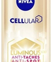 Aanbiedingen ❤️ Nivea Crème Nivea Cellular Luminous630 Getinte Dagcrème SPF20 😀