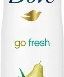 Promo 😍 Dove Go Fresh Pear & Aloe Vera Anti-Transpirant Deodorant Spray - 6 X 150 Ml - Voordeelverpakking 🤩 -La Roche Shop 205x840 3