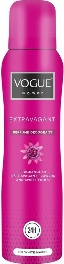 Hete verkoop π 6x Vogue Extravagant Parfum Deodorant 150 Ml π― 4 Hete verkoop π 6x Vogue Extravagant Parfum Deodorant 150 Ml π― - Afbeelding 2