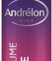 Begroting ⌛ Andrélon Mousse Pink Collection Big Volume 200 Ml 😍