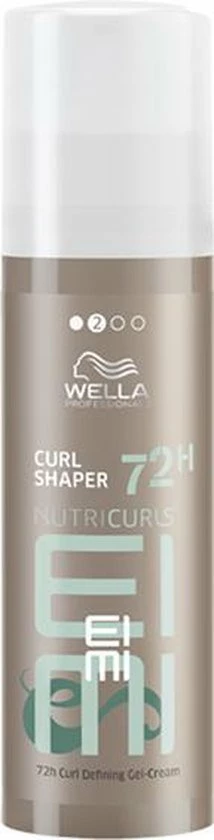 Groothandel ✨ Wella Professionals Wella Nutricurls EIMI Curl Shaper 72h Curl Defining Gel-Cream - 150 Ml - Haarcrème ❤️ 6 Groothandel ✨ Wella Professionals Wella Nutricurls EIMI Curl Shaper 72h Curl Defining Gel-Cream - 150 Ml - Haarcrème ❤️ - Afbeelding 4