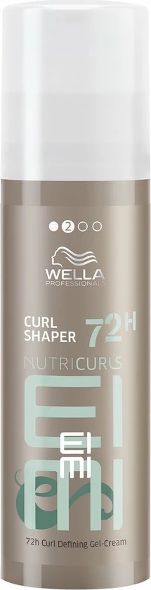 Groothandel ✨ Wella Professionals Wella Nutricurls EIMI Curl Shaper 72h Curl Defining Gel-Cream - 150 Ml - Haarcrème ❤️ 3 Groothandel ✨ Wella Professionals Wella Nutricurls EIMI Curl Shaper 72h Curl Defining Gel-Cream - 150 Ml - Haarcrème ❤️
