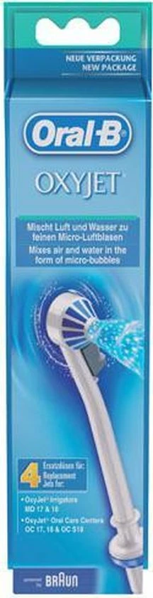 Beste recensies van β Oral B Oral-B OxyJet - Opzetborstels - 4 Stuks π 13 Beste recensies van β Oral B Oral-B OxyJet - Opzetborstels - 4 Stuks π - Afbeelding 11