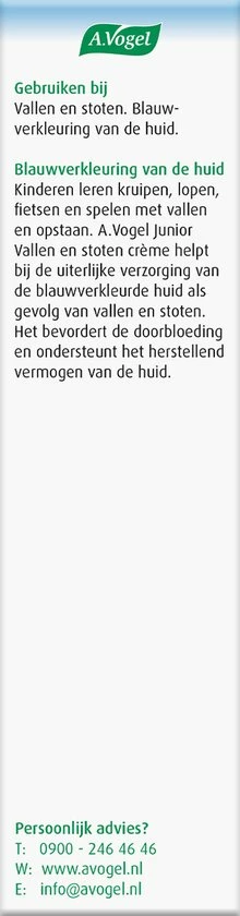 Groothandel π₯ A.Vogel Junior Vallen En Stoten Crème - Verzorgt De Blauwverkleurde Huid - 30 G π₯° 8 Groothandel π₯ A.Vogel Junior Vallen En Stoten Crème - Verzorgt De Blauwverkleurde Huid - 30 G π₯° - Afbeelding 6