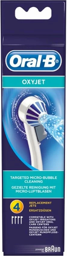 Beste recensies van β Oral B Oral-B OxyJet - Opzetborstels - 4 Stuks π 9 Beste recensies van β Oral B Oral-B OxyJet - Opzetborstels - 4 Stuks π - Afbeelding 7