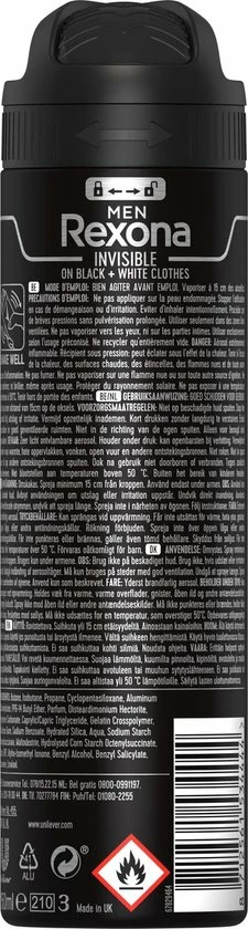 Flash-uitverkoop π Rexona Men Invisible Anti-Transpirant Spray - 6 X 150 Ml - Voordeelverpakking π 12 Flash-uitverkoop π Rexona Men Invisible Anti-Transpirant Spray - 6 X 150 Ml - Voordeelverpakking π - Afbeelding 10