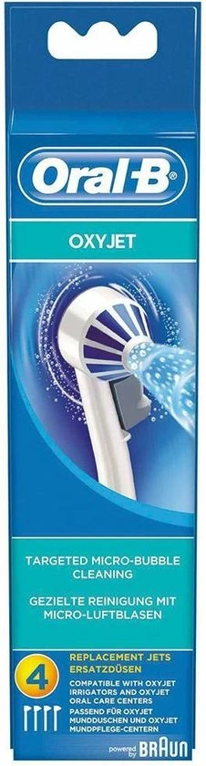 Beste recensies van β Oral B Oral-B OxyJet - Opzetborstels - 4 Stuks π 11 Beste recensies van β Oral B Oral-B OxyJet - Opzetborstels - 4 Stuks π - Afbeelding 9