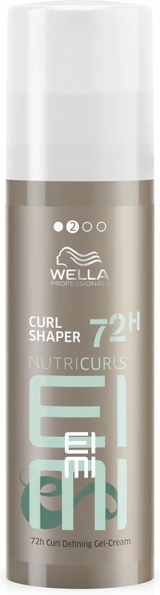 Groothandel ✨ Wella Professionals Wella Nutricurls EIMI Curl Shaper 72h Curl Defining Gel-Cream - 150 Ml - Haarcrème ❤️ 5 Groothandel ✨ Wella Professionals Wella Nutricurls EIMI Curl Shaper 72h Curl Defining Gel-Cream - 150 Ml - Haarcrème ❤️ - Afbeelding 3