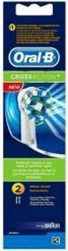Nieuw π Oral B Oral-B Cross Action EB50 - 2 Stuks - Opzetborstels π 28 Nieuw π Oral B Oral-B Cross Action EB50 - 2 Stuks - Opzetborstels π - Afbeelding 26