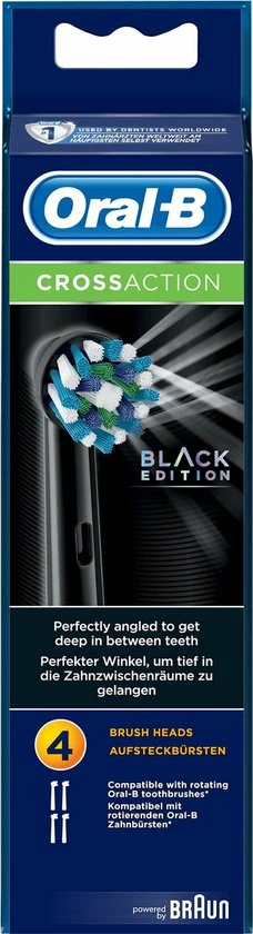 Aanbiedingen π Oral B Oral-B CrossAction Zwart Opzetborstels - 4 Stuks π 13 Aanbiedingen π Oral B Oral-B CrossAction Zwart Opzetborstels - 4 Stuks π - Afbeelding 11