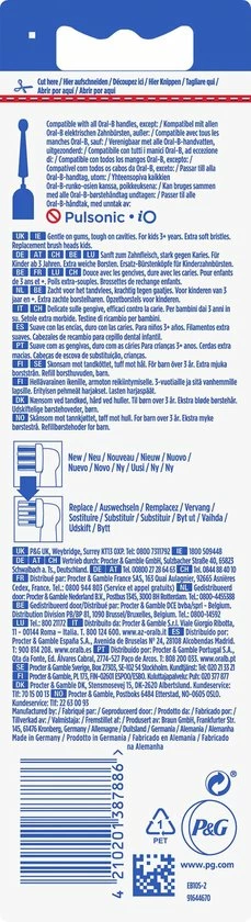 Beste recensies van π Oral B Oral-B Opzetborstels Kids 2 Stuks π€© 11 Beste recensies van π Oral B Oral-B Opzetborstels Kids 2 Stuks π€© - Afbeelding 9