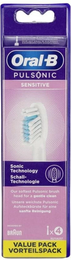 Uitgang π₯ Braun Oral-b Opzetborstels Pulsonic Sensitive 4 Stuks π 3 Uitgang π₯ Braun Oral-b Opzetborstels Pulsonic Sensitive 4 Stuks π