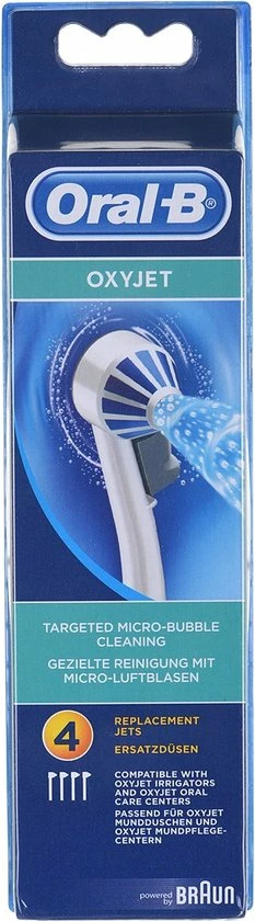 Beste recensies van β Oral B Oral-B OxyJet - Opzetborstels - 4 Stuks π 14 Beste recensies van β Oral B Oral-B OxyJet - Opzetborstels - 4 Stuks π - Afbeelding 12