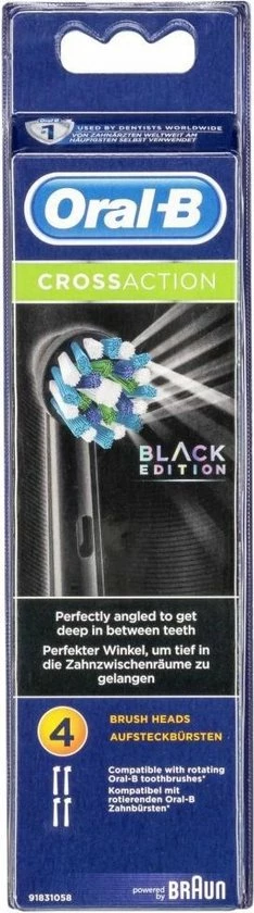 Aanbiedingen π Oral B Oral-B CrossAction Zwart Opzetborstels - 4 Stuks π 18 Aanbiedingen π Oral B Oral-B CrossAction Zwart Opzetborstels - 4 Stuks π - Afbeelding 16