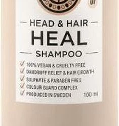 Begroting 🛒 Maria Nila Head & Hair Heal Shampoo-100ml - Anti-roos Vrouwen - Voor Alle Haartypes 🧨