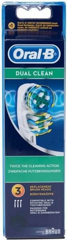 Aanbiedingen ✨ Oral B Oral-B Dual Clean Opzetborstels ⭐ 11 Aanbiedingen ✨ Oral B Oral-B Dual Clean Opzetborstels ⭐ - Afbeelding 9