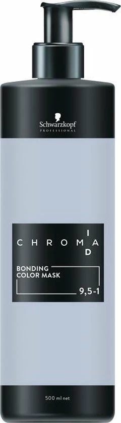 Korting π Schwarzkopf Professional Schwarzkopf - Chroma ID - Color Mask - 9.5-1 - 500 Ml π 4 Korting π Schwarzkopf Professional Schwarzkopf - Chroma ID - Color Mask - 9.5-1 - 500 Ml π - Afbeelding 2