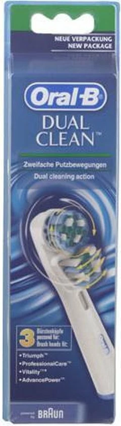 Aanbiedingen ✨ Oral B Oral-B Dual Clean Opzetborstels ⭐ 14 Aanbiedingen ✨ Oral B Oral-B Dual Clean Opzetborstels ⭐ - Afbeelding 12