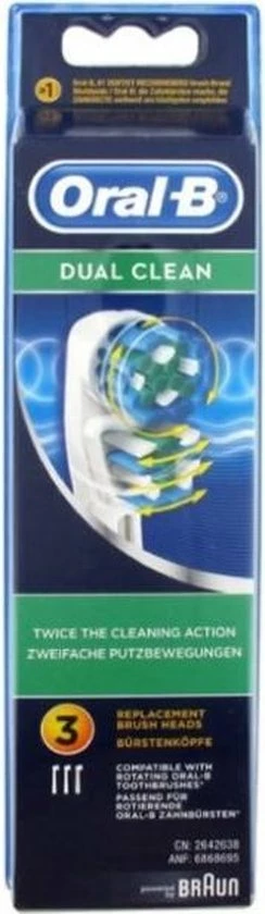 Aanbiedingen ✨ Oral B Oral-B Dual Clean Opzetborstels ⭐ 10 Aanbiedingen ✨ Oral B Oral-B Dual Clean Opzetborstels ⭐ - Afbeelding 8