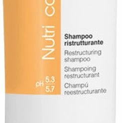 Beste Pirce 💯 Fanola - Nourishing Restructuring Shampoo Shampoo For Dry And Brittle Hair 1000Ml ✔️