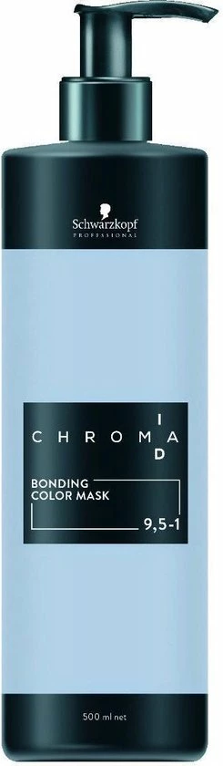 Korting π Schwarzkopf Professional Schwarzkopf - Chroma ID - Color Mask - 9.5-1 - 500 Ml π 3 Korting π Schwarzkopf Professional Schwarzkopf - Chroma ID - Color Mask - 9.5-1 - 500 Ml π