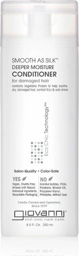 Groothandel β Giovanni Cosmetics Giovanni - Smooth As Silk Conditioner - 250 Ml 𧨠3 Groothandel β Giovanni Cosmetics Giovanni - Smooth As Silk Conditioner - 250 Ml π§¨
