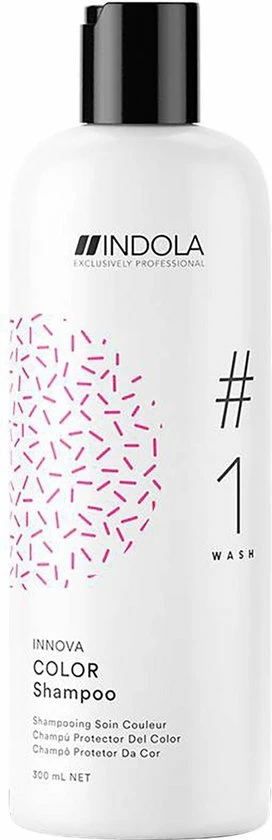 Goedkoopste β Indola Innova Color Shampoo-300 Ml - Vrouwen - Voor π 3 Goedkoopste β Indola Innova Color Shampoo-300 Ml - Vrouwen - Voor π