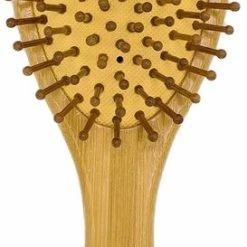 Promo 👍 Bambio Bamboe Haarborstel Rond - Duurzaam - Biologisch 💯