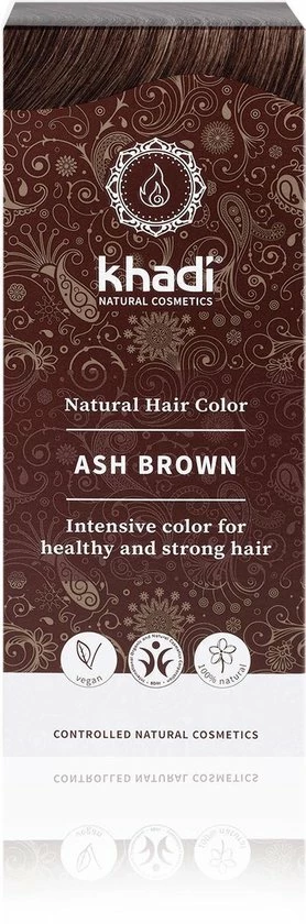 Beste Verkoop π Khadi Haarkleuring Ash Brown 100 Gram β¨ 7 Beste Verkoop π Khadi Haarkleuring Ash Brown 100 Gram β¨ - Afbeelding 5