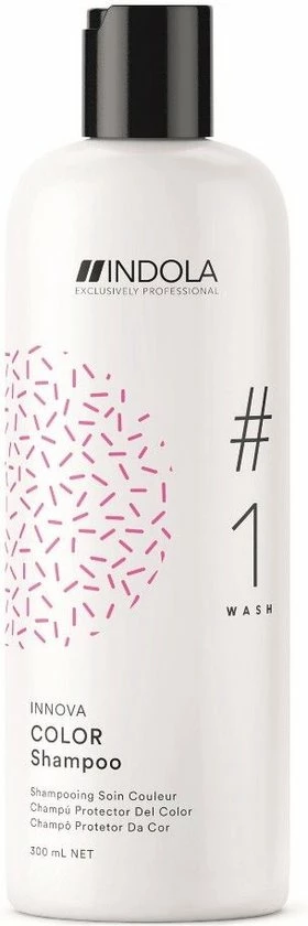 Goedkoopste β Indola Innova Color Shampoo-300 Ml - Vrouwen - Voor π 7 Goedkoopste β Indola Innova Color Shampoo-300 Ml - Vrouwen - Voor π - Afbeelding 5