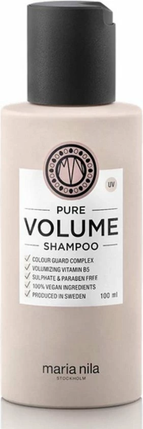 Promo ✔️ Maria Nila Palett Pure Volume - Shampoo - 100 Ml ✔️ 5 Promo ✔️ Maria Nila Palett Pure Volume - Shampoo - 100 Ml ✔️ - Afbeelding 3