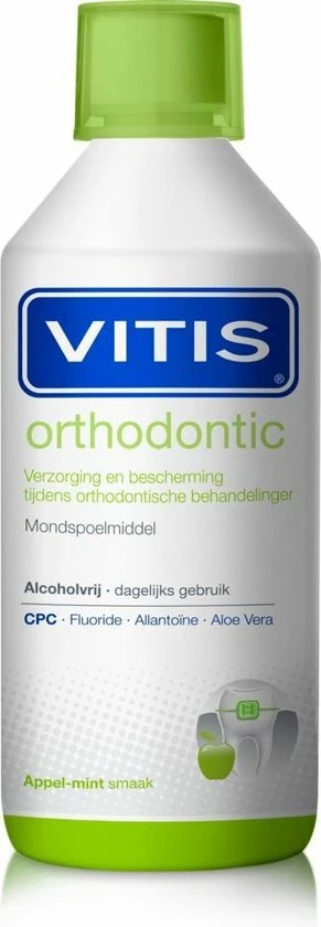 Groothandel π 3x Vitis Orthodontic Mondwater 500 Ml π 4 Groothandel π 3x Vitis Orthodontic Mondwater 500 Ml π - Afbeelding 2