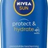 Top 10 🎉 NIVEA SUN Protect & Hydrate Zonnemelk SPF 30 - 200 Ml ⌛ -La Roche Shop 292x840 2