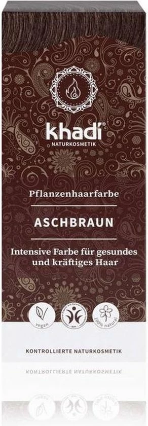 Beste Verkoop π Khadi Haarkleuring Ash Brown 100 Gram β¨ 9 Beste Verkoop π Khadi Haarkleuring Ash Brown 100 Gram β¨ - Afbeelding 7