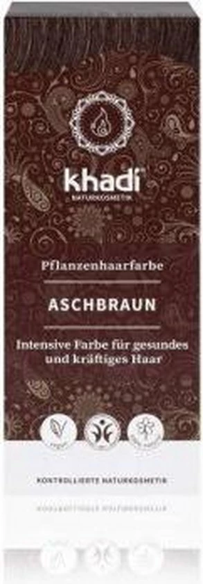 Beste Verkoop π Khadi Haarkleuring Ash Brown 100 Gram β¨ 10 Beste Verkoop π Khadi Haarkleuring Ash Brown 100 Gram β¨ - Afbeelding 8