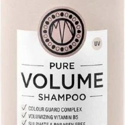 Promo ✔️ Maria Nila Palett Pure Volume - Shampoo - 100 Ml ✔️