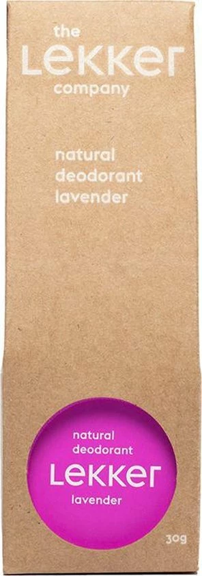 Promo π The Lekker Company Deodorant - Lavendel - 30 ML π 10 Promo π The Lekker Company Deodorant - Lavendel - 30 ML π - Afbeelding 8