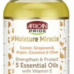 Korting 😀 African Pride Moisture Miracle Strengthen & Protect 5 Essential Oils With Vitamin E 118ml 🔔