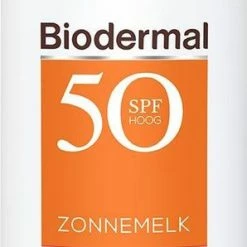 Nieuw ⭐ Biodermal Zonnemelk Gevoelige Huid - Zonnebrand Voor De Gevoelige Huid -SPF50+ 200 Ml 🛒