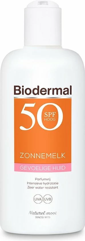 Nieuw β Biodermal Zonnemelk Gevoelige Huid - Zonnebrand Voor De Gevoelige Huid -SPF50+ 200 Ml π 3 Nieuw β Biodermal Zonnemelk Gevoelige Huid - Zonnebrand Voor De Gevoelige Huid -SPF50+ 200 Ml π