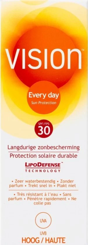 Kopen π Vision Every Day Sun Protection Zonnebrand - SPF 30 - 100 Ml π₯ 7 Kopen π Vision Every Day Sun Protection Zonnebrand - SPF 30 - 100 Ml π₯ - Afbeelding 5