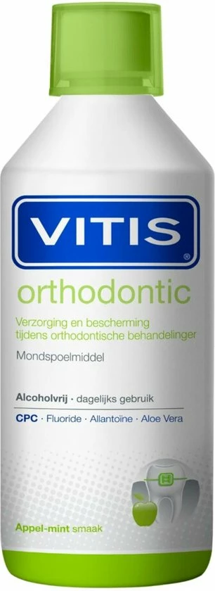 Groothandel π 3x Vitis Orthodontic Mondwater 500 Ml π 6 Groothandel π 3x Vitis Orthodontic Mondwater 500 Ml π - Afbeelding 4