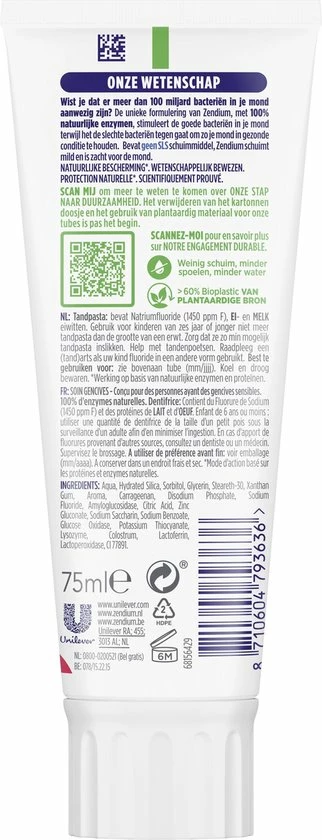 Beste recensies van π Zendium Tandvlees Protect Tandpasta - 12 X 75 Ml - Voordeelverpakking 𧨠8 Beste recensies van π Zendium Tandvlees Protect Tandpasta - 12 X 75 Ml - Voordeelverpakking 𧨠- Afbeelding 6