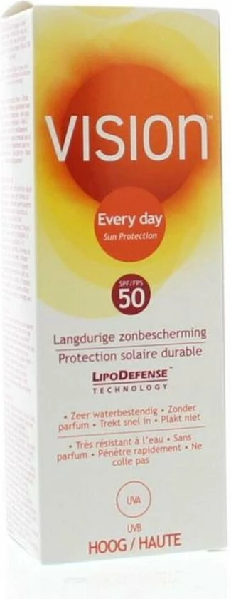 Beste deal π Vision Every Day Sun Protection Zonnebrand - SPF 50 - 100 Ml β 20 Beste deal π Vision Every Day Sun Protection Zonnebrand - SPF 50 - 100 Ml β - Afbeelding 18