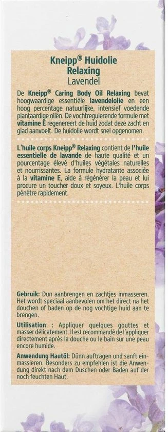 Goedkoop 🎁 Kneipp Relaxing - Huidolie 😍 4 Goedkoop 🎁 Kneipp Relaxing - Huidolie 😍 - Afbeelding 2