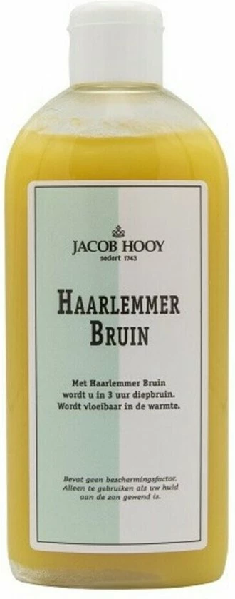 Nieuw π₯° Haarlemmer Bruin - Jacob Hooy Haarlemmerbruin - Zonnebrand - Zonnebrandlotion - Vloeibaar 250ml π€© 3 Nieuw π₯° Haarlemmer Bruin - Jacob Hooy Haarlemmerbruin - Zonnebrand - Zonnebrandlotion - Vloeibaar 250ml π€©