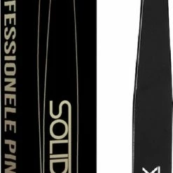 Goedkoop 🔥 SolidStock Professionele Pincet Epileer - Tweezer - Zwart 🌟