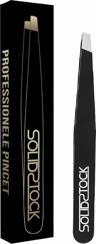 Goedkoop π₯ SolidStock Professionele Pincet Epileer - Tweezer - Zwart π 3 Goedkoop π₯ SolidStock Professionele Pincet Epileer - Tweezer - Zwart π
